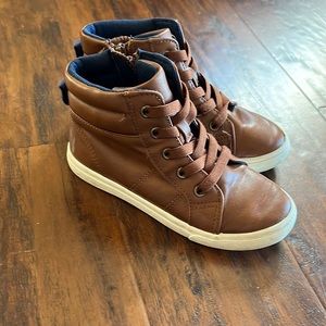 Toddler boy dress boots